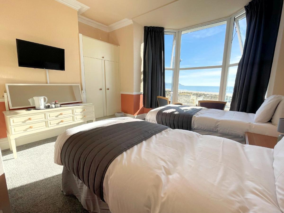The Sandbanks Barmouth Bagian luar foto