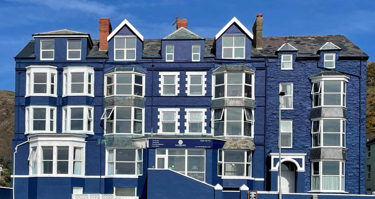 The Sandbanks Barmouth Bagian luar foto